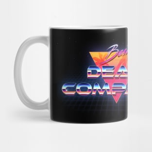 Dead Company Retro Crome Art Mug